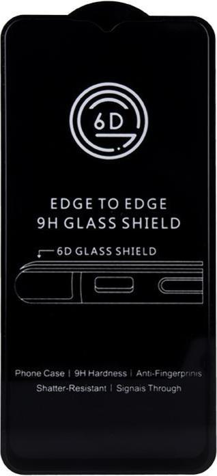 Productafbeelding OEM Gehard glas 6D voor iPhone 7 / 8 zwart frame (Apple iPhone 7, Apple iPhone 8)