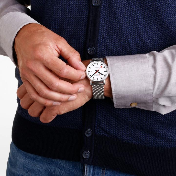 Produktbild Mondaine Evo2 - Automatik (Analoguhr, 40 mm)