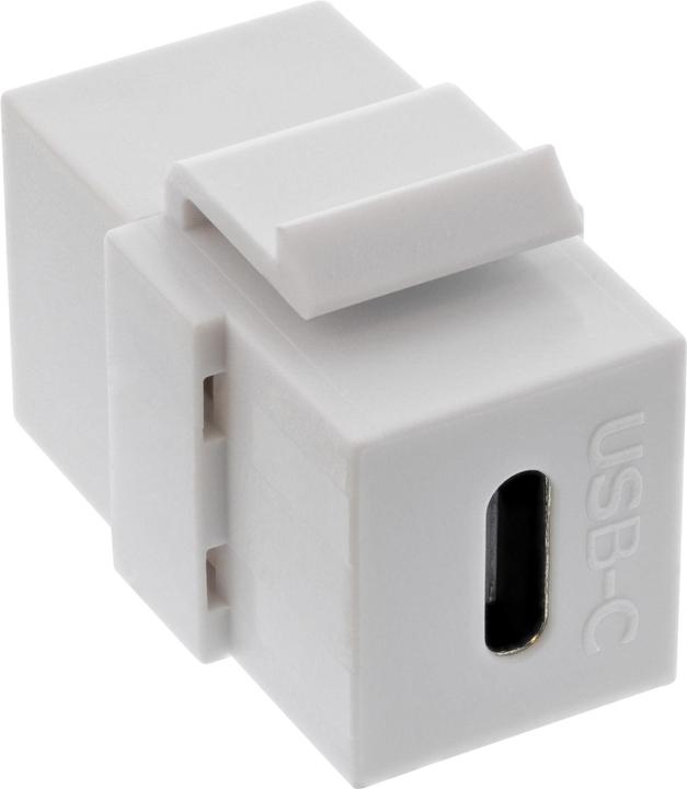 Produktbild InLine Einrastmodul (0.30 m, USB 3.1)