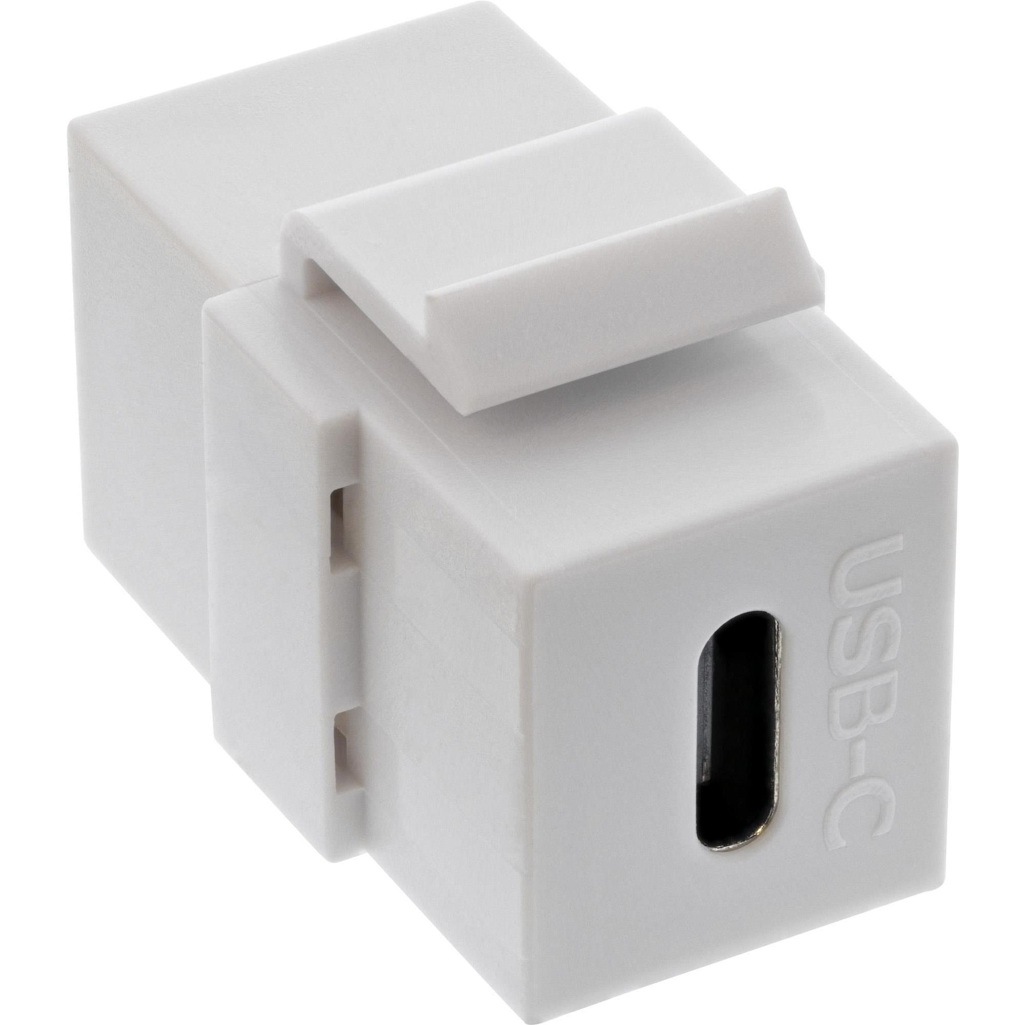 InLine Einrastmodul (USB 3.2 Gen 2), USB Kabel