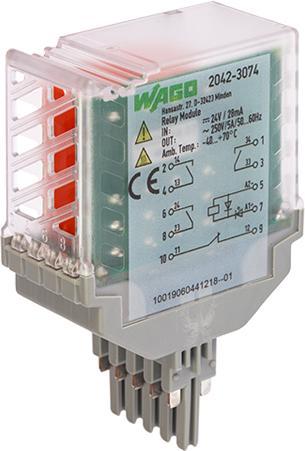 Produktbild Wago Relaismodul