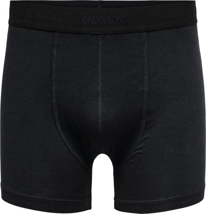 Immagine prodotto Only & Sons Onsfitz Bamboo Boxer Logo 3-Pack Noos (XS, confezione da 3)