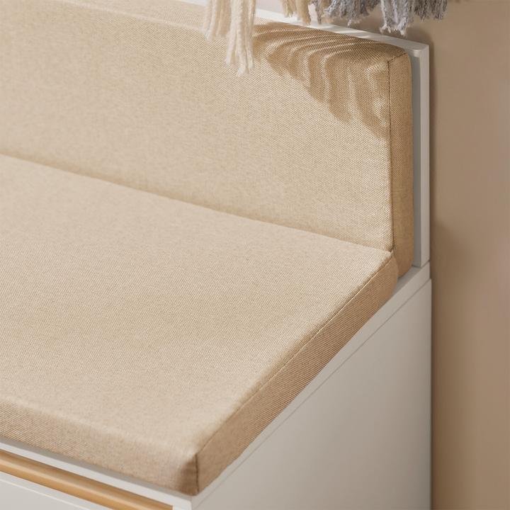 Actual product image SoBuy Cloakroom bench (100 x 35 x 60 cm)