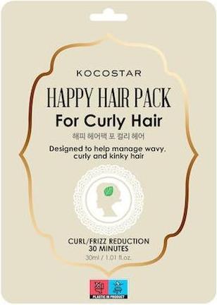 Vican Kocostar Happy Hair Pack für lockiges Haar - 30ml (30 ml)