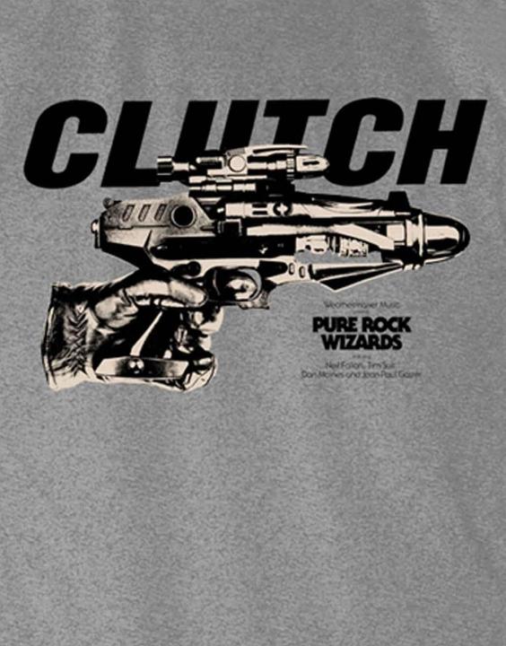 Produktbild Clutch Pure Rock Wizards TShirt (XXL)