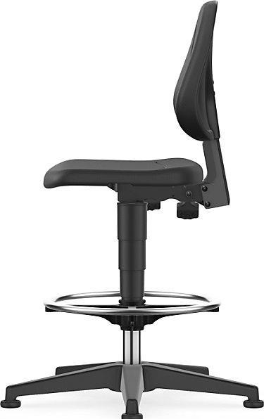 Actual product image Bimos Industrial swivel chair with gas lift height adjustment