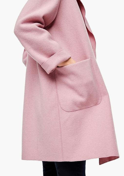 Actual product image s.Oliver Black Label Wool Blend Coat
