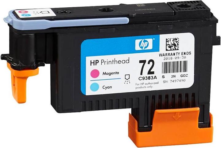 Immagine prodotto HP 72 (M, C)