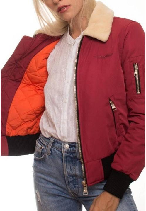 Actual product image Bombers Original Women's jacket Bombers Barcelone (M)