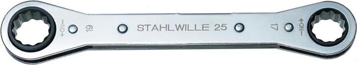 Produktbild Stahlwille Knarren-Ringschlüssel 17x19mm