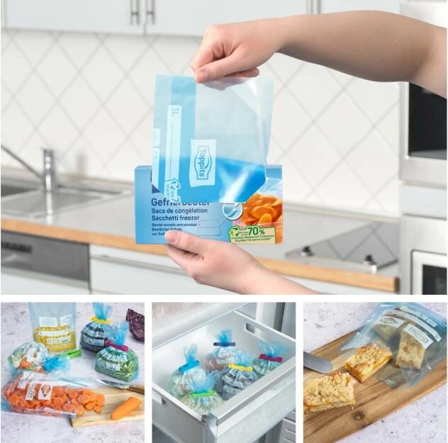 Actual product image Toppits Freezer bag (40 x)