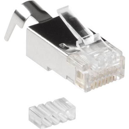 ACT RJ45 (8P/8C) CAT6A shielded modulaire connector for round cable with solid or standed conductors. Rj, Server Zubehör...
