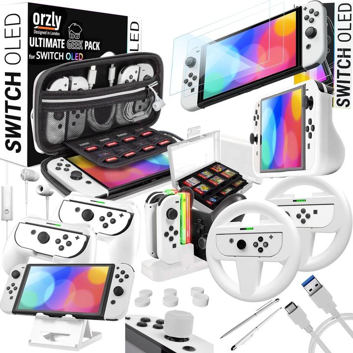 Actual product image Orzly Ultimate Geek Pack (Switch)