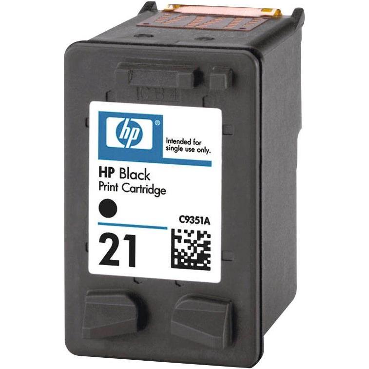 Thumbnail - HP, Druckerpatrone, 21 (BK)