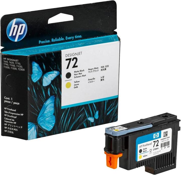 Immagine prodotto HP 72 (FC, Y)