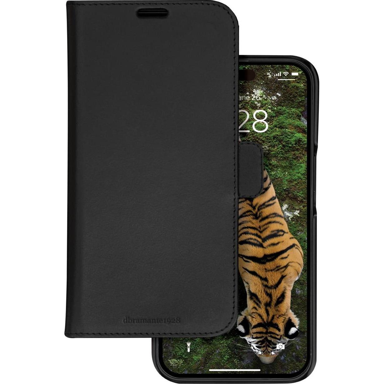 dbramante1928 Lynge (Apple iPhone 15 Pro), Smartphone Hülle, Schwarz