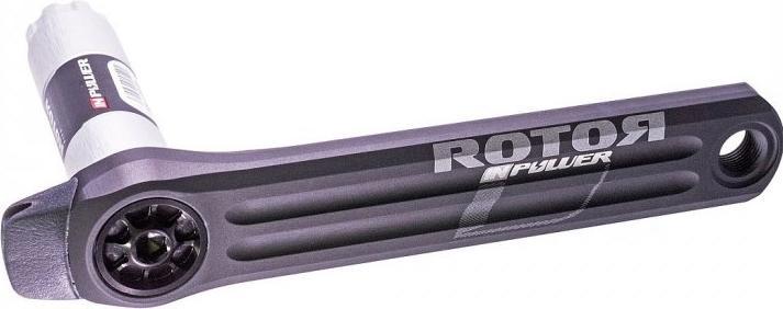 Actual product image Rotor Bike Components Inpower Road crank arms DM (175 mm)
