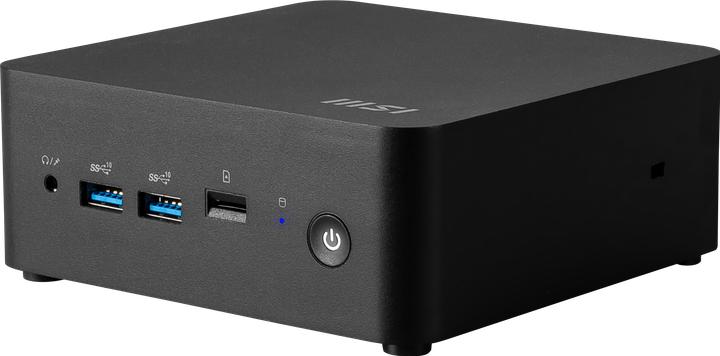 Actual product image MSI Barebone Cubi NUC 1M-007BDE i7-150U black without OS