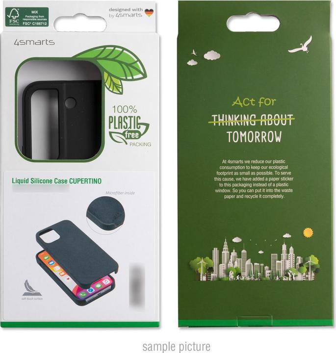 Produktbild 4smarts Back Cover Liquid Silicone Cupertino Galaxy A33