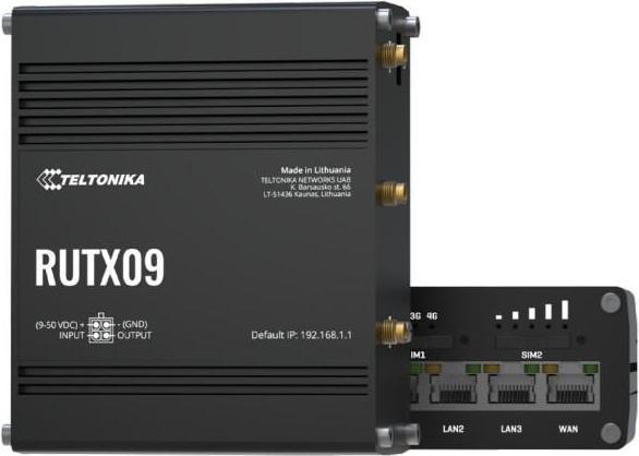 Immagine prodotto Teltonika RUTX09 (EU) LTE CAT6 RUGGED
