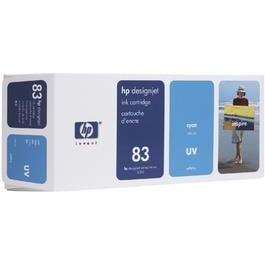 Thumbnail - HP, Druckerpatrone, 83 Uv- (BK)