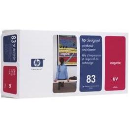 Thumbnail - HP, Druckerpatrone, 83 und Reiniger (C)