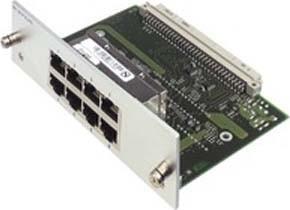 Hirschmann Media module 8x10/100B-TX RJ45 M1-8TP-RJ45 - Switch - 0.1 Gbps (8 Ports)