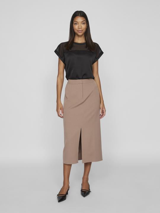 Actual product image Vila Mesh top with short sleeves (40)