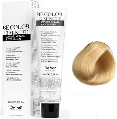 Be Hair Be Color 12 Min Permanent Ammoniakfreie Färbecreme 10.3 Sehr hell