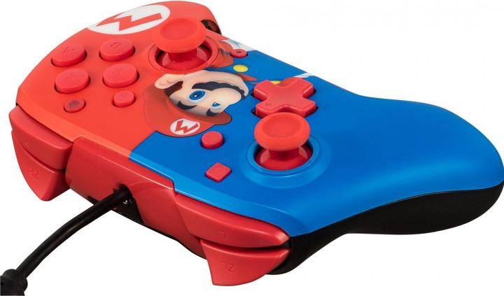 Productafbeelding PDP Faceoff Deluxe + Audio Mario (Switch)