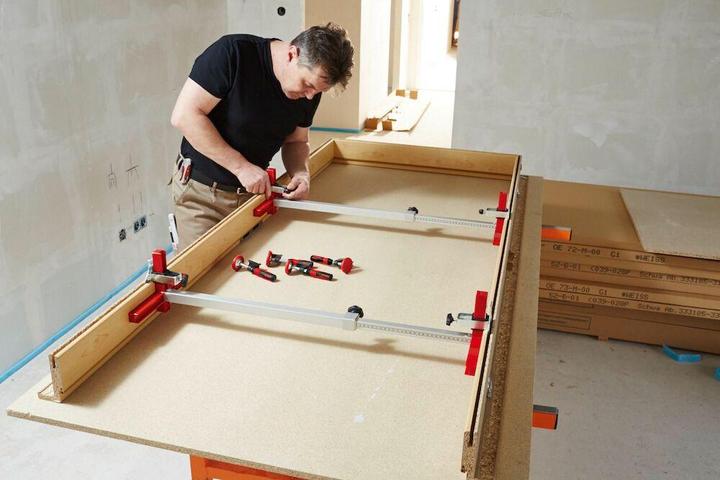 Image du produit Bessey Support de garniture de porte (1010 mm)