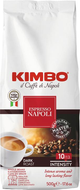 Actual product image Kimbo Napoletano (500 g, Dark roast)