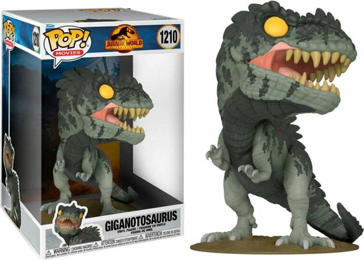 Actual product image Funko Pop! Jurassic World Dominion : Giganotosaurus