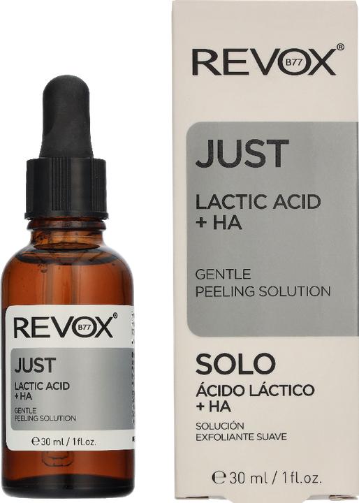 Produktbild Revoxb77 Just Lactic Acid + HA (Reinigungspeeling, 30 ml)