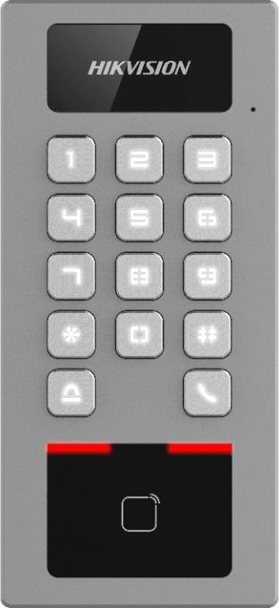 Produktbild Hikvision DS-K1T502DBWX (Elektronische Zahlenkombination, Schlüsselkarte)