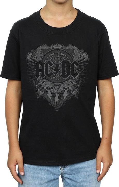Produktbild AC/DC Black Ice TShirt Jungen (140, 146)