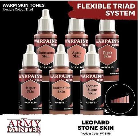 Actual product image The Army Painter Colour Warpaints Fanatic: Leopard Stone Skin 18 ml