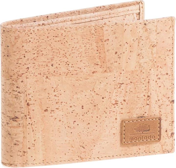 Actual product image Montado Monta Simple" wallet natural