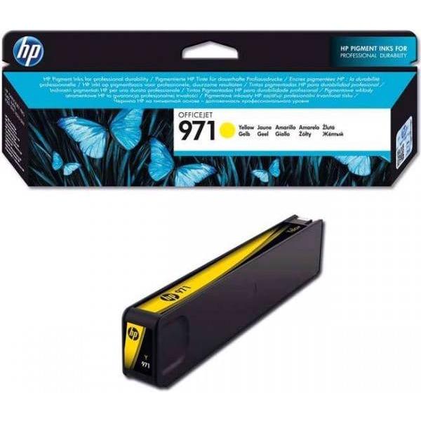 Thumbnail - HP, Druckerpatrone, 971 (Y)