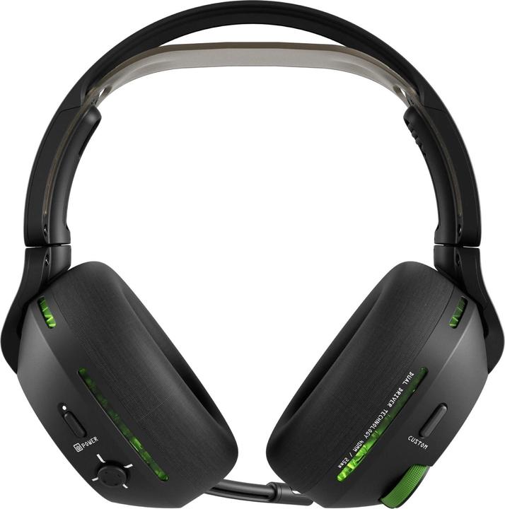 Actual product image Skullcandy Crusher Plyr 720 Xbox Headphones, black (Wireless)