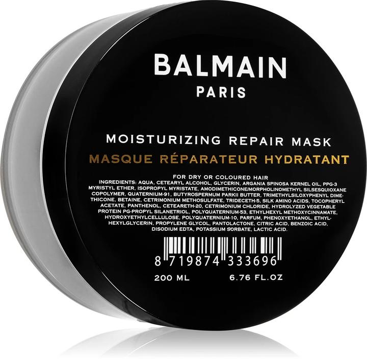 Produktbild Balmain Moisturizing Repair Mask (dry or coloured hair) - Moisturizing Renewal Mask - 200ml (200 ml)