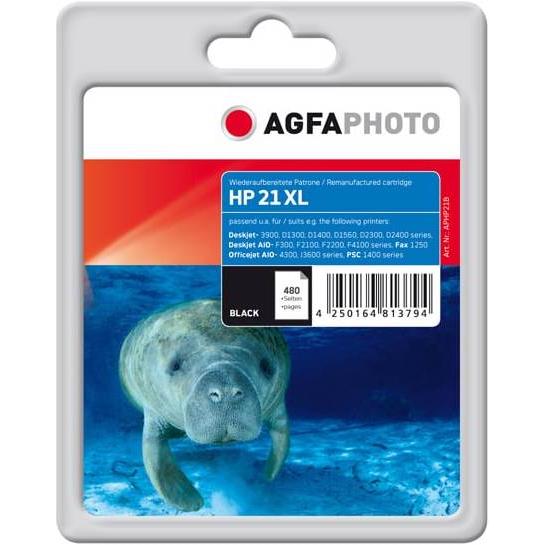 Thumbnail - AGFAPHOTO, Druckerpatrone, Aphp21b (BK)