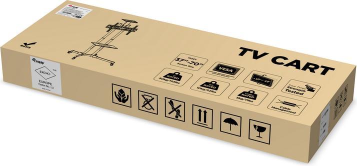 Actual product image equip Multifunktions LCD-TV Wagen (LCD, 70", 50 kg)