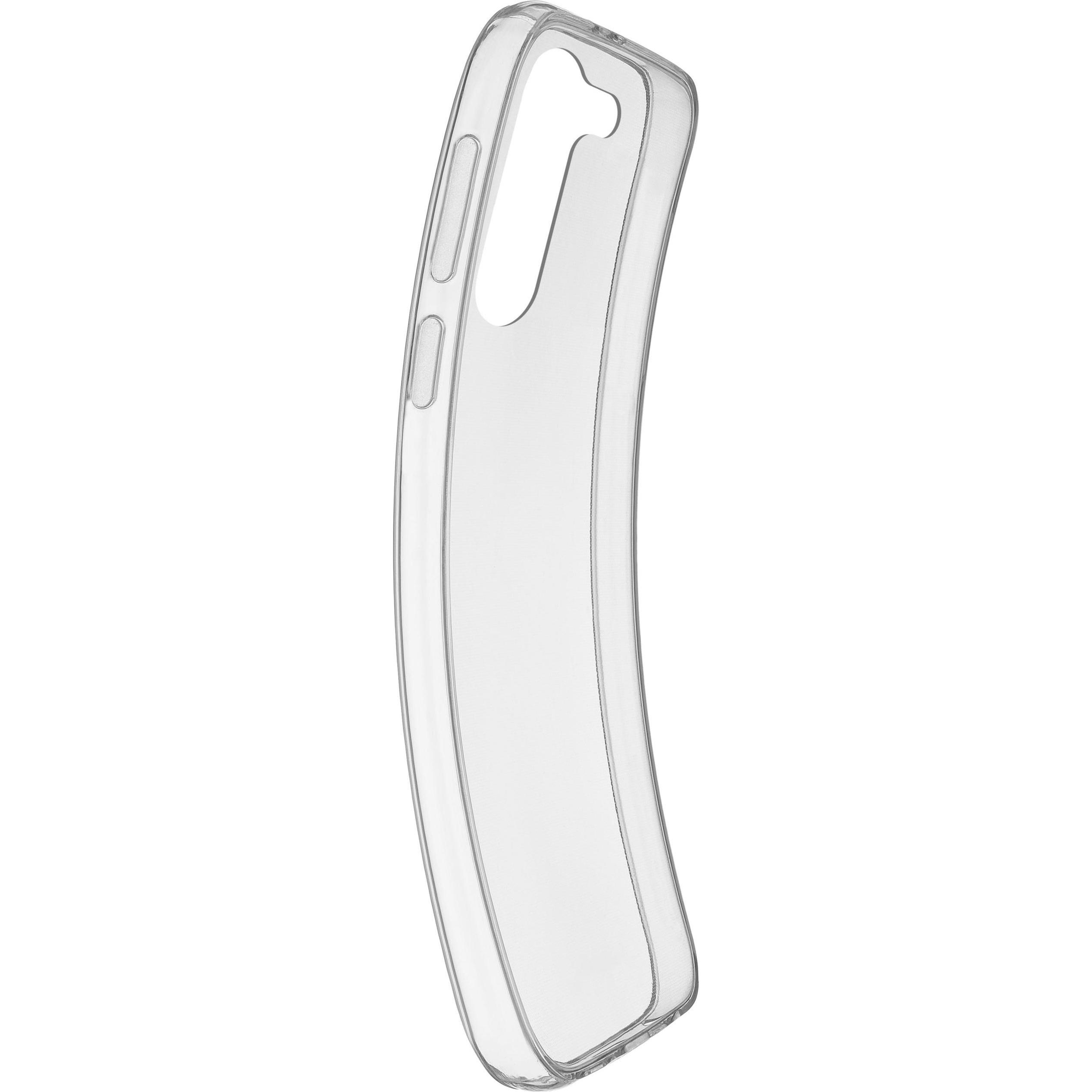 Peter Jäckel Cellularline Fine Case für Samsung S23 FE Clear (Samsung Galaxy S23 FE), Smartphone Hülle, Transparent