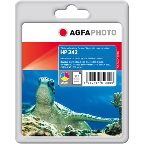 Thumbnail - AGFAPHOTO, Druckerpatrone, Aphp342c (M, C, Y)