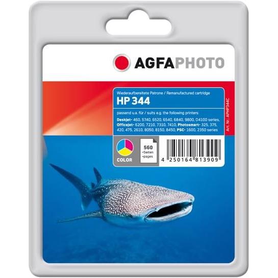 Thumbnail - AGFAPHOTO, Druckerpatrone, Aphp344c (M, C, Y)