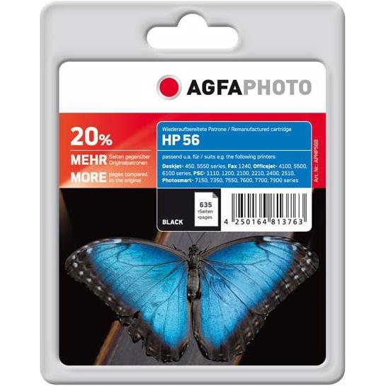 Thumbnail - AGFAPHOTO, Druckerpatrone, Aphp56b (BK)