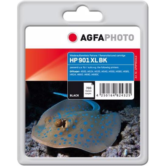 Thumbnail - AGFAPHOTO, Druckerpatrone, Aphp901xlb (BK)