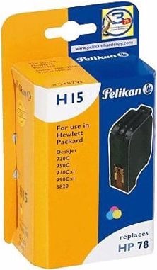 Actual product image Pelikan 78 (Color)