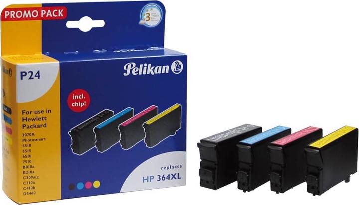 Image du produit Pelikan 364xl (M, CF, Y, C)